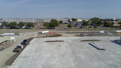 Joe V’s Smart Shop - by Cross Roads Concrete Services