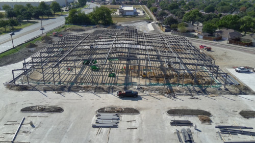 Joe V’s Smart Shop - by Cross Roads Concrete Services