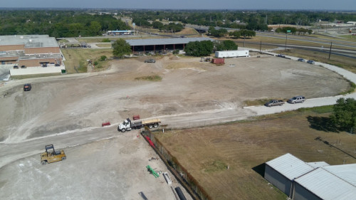 Sadberry Intermediate School - by Cross Roads Concrete Services