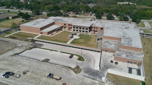 Sadberry Intermediate School - by Cross Roads Concrete Services