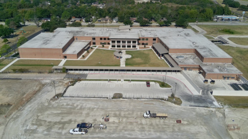 Sadberry Intermediate School - by Cross Roads Concrete Services