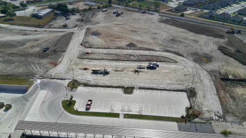 Sadberry Intermediate School - by Cross Roads Concrete Services