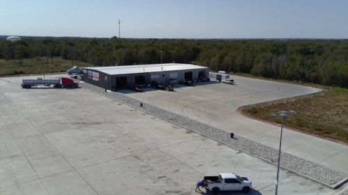 Southern Tire Mart & Fuel Station - by Cross Roads Concrete Services