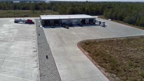 Southern Tire Mart & Fuel Station - by Cross Roads Concrete Services