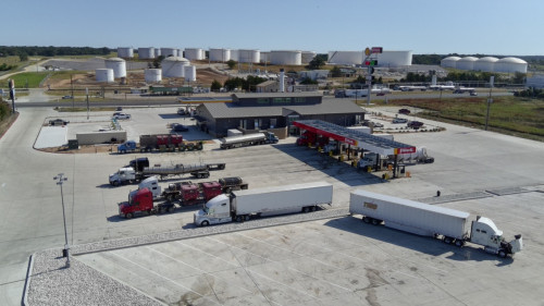 Southern Tire Mart & Fuel Station - by Cross Roads Concrete Services