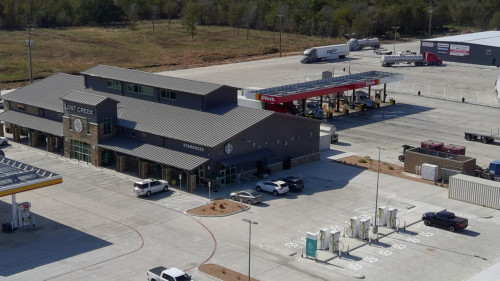Southern Tire Mart & Fuel Station - by Cross Roads Concrete Services