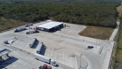 Southern Tire Mart & Fuel Station - by Cross Roads Concrete Services