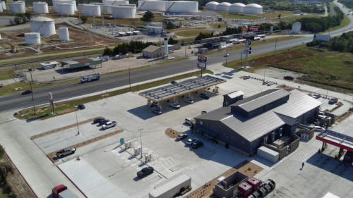 Southern Tire Mart & Fuel Station - by Cross Roads Concrete Services