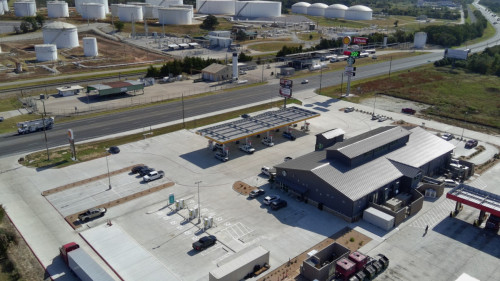 Southern Tire Mart & Fuel Station - by Cross Roads Concrete Services