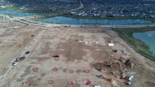 HEB Jordan Ranch - by Cross Roads Concrete Services