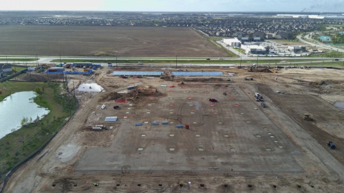 HEB Jordan Ranch - by Cross Roads Concrete Services