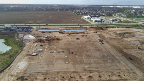 HEB Jordan Ranch - by Cross Roads Concrete Services