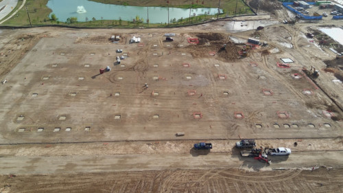 HEB Jordan Ranch - by Cross Roads Concrete Services