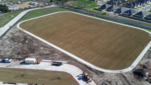 Sadberry Intermediate School - by Cross Roads Concrete Services