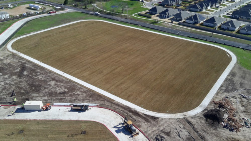 Sadberry Intermediate School - by Cross Roads Concrete Services
