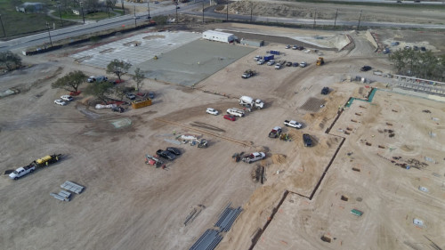 HEB #52 - by Cross Roads Concrete Services Photo