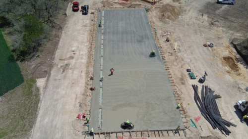HEB #52 - by Cross Roads Concrete Services