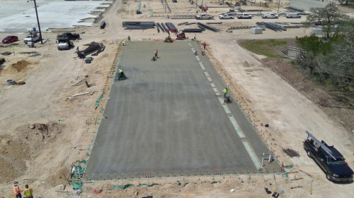 HEB #52 - by Cross Roads Concrete Services