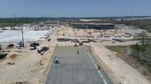 HEB #52 - by Cross Roads Concrete Services