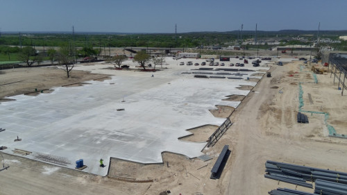 HEB #52 - by Cross Roads Concrete Services