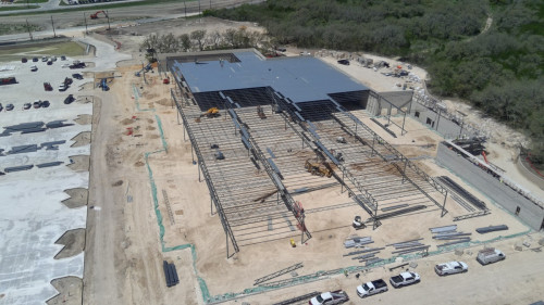 HEB #52 - by Cross Roads Concrete Services