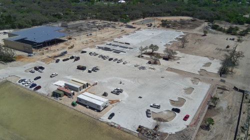 HEB #52 - by Cross Roads Concrete Services