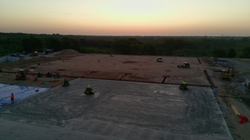 Academy Sport & Outdoor - by Cross Roads Concrete Services