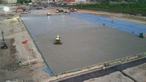 Academy Sport & Outdoor - by Cross Roads Concrete Services