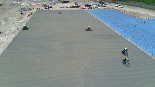 Academy Sport & Outdoor - by Cross Roads Concrete Services