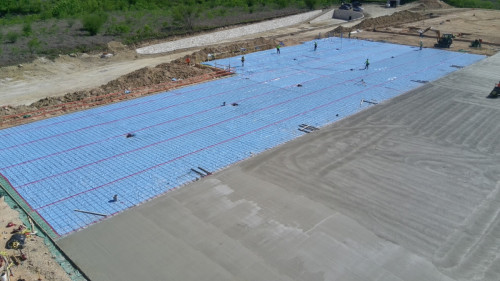 Academy Sport & Outdoor - by Cross Roads Concrete Services