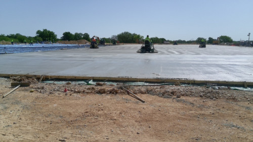 Academy Sport & Outdoor - by Cross Roads Concrete Services