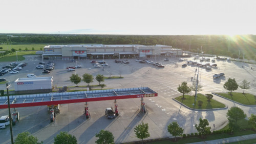 Jones Crossing H-E-B - by Cross Roads Concrete Services