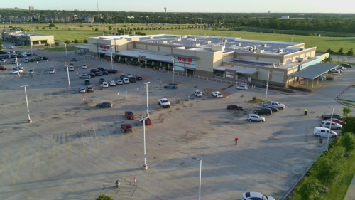 Jones Crossing H-E-B - by Cross Roads Concrete Services