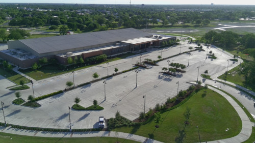 Legends Event Center - by Cross Roads Concrete Services