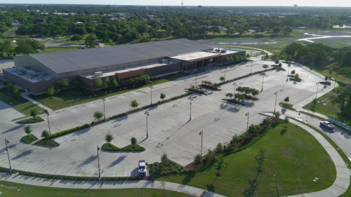 Legends Event Center - by Cross Roads Concrete Services