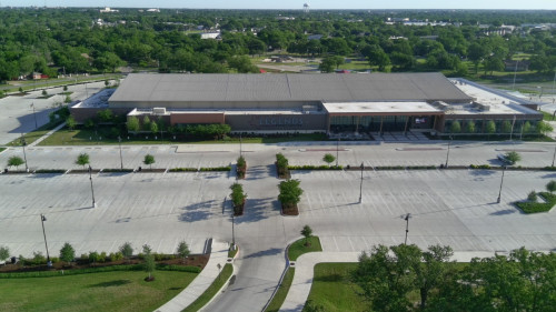 Legends Event Center - by Cross Roads Concrete Services