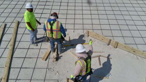 HEB - by Cross Roads Concrete Services